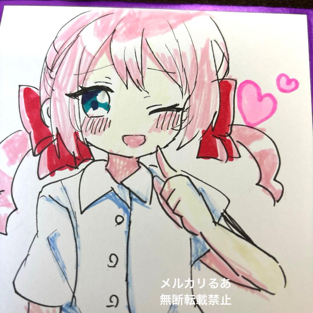 ひめ、かぐや、光永　コピックイラスト　12点セット