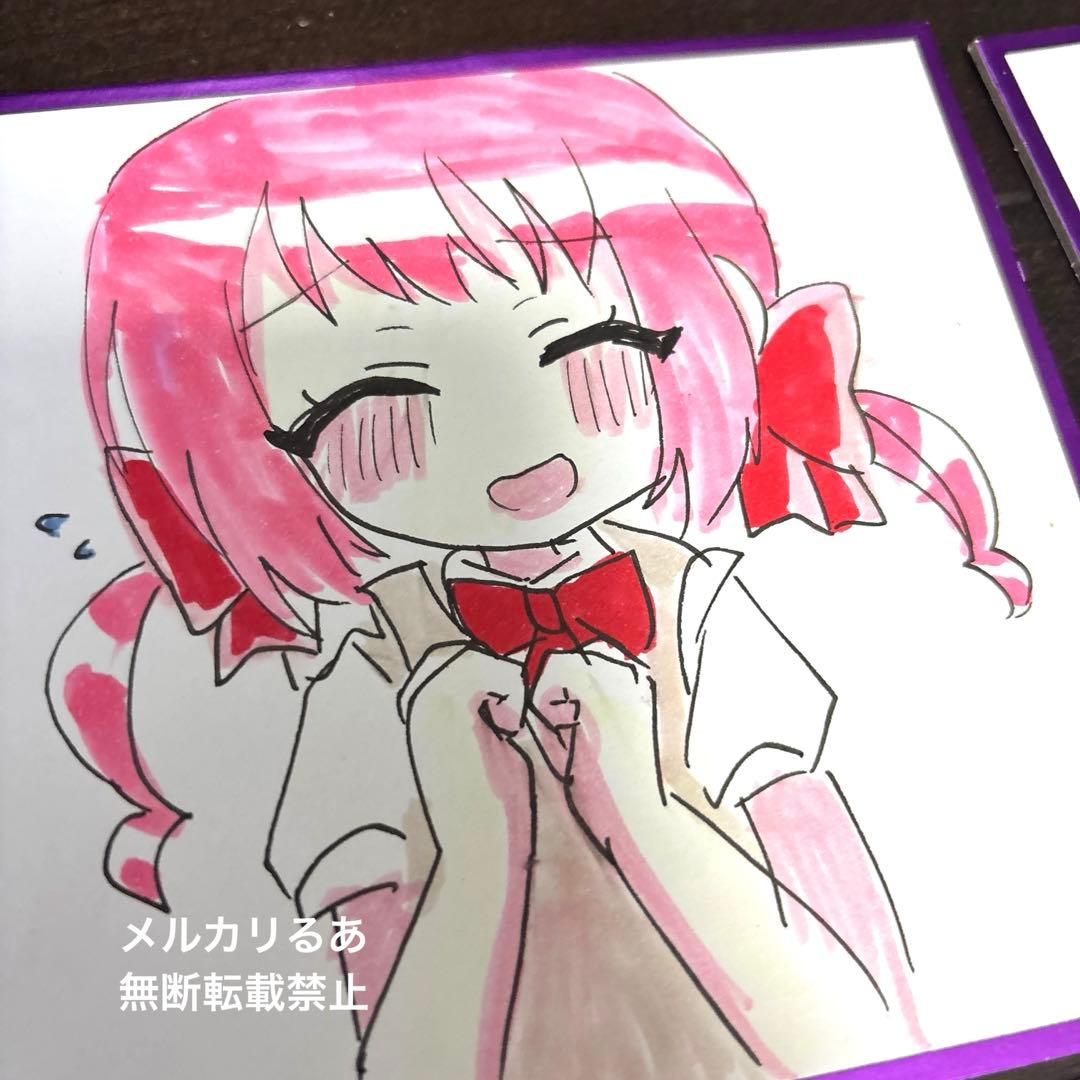 ひめ、かぐや、光永　コピックイラスト　12点セット