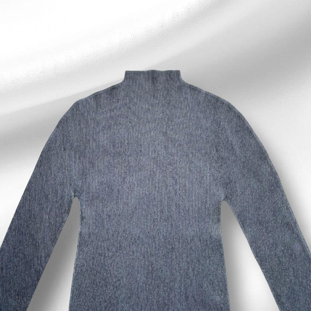 未使用級✨ PLEATSPLEASEプリーツプリーズハイネックグレー 3