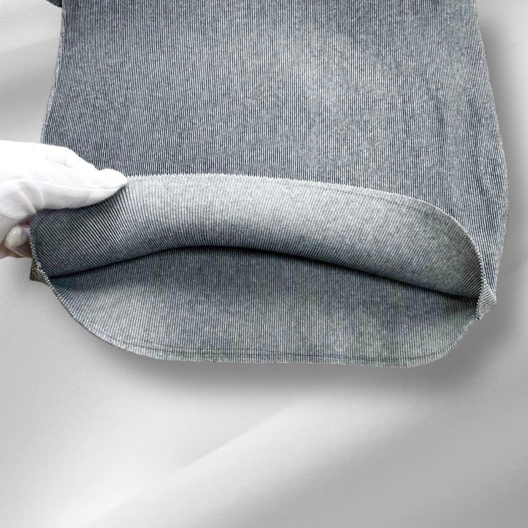 未使用級✨ PLEATSPLEASEプリーツプリーズハイネックグレー 3