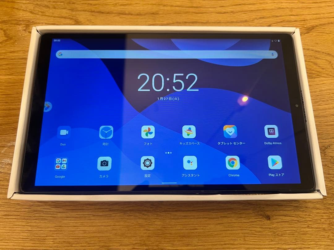 Androidタブレット本体 Lenovo Tab M10 HD