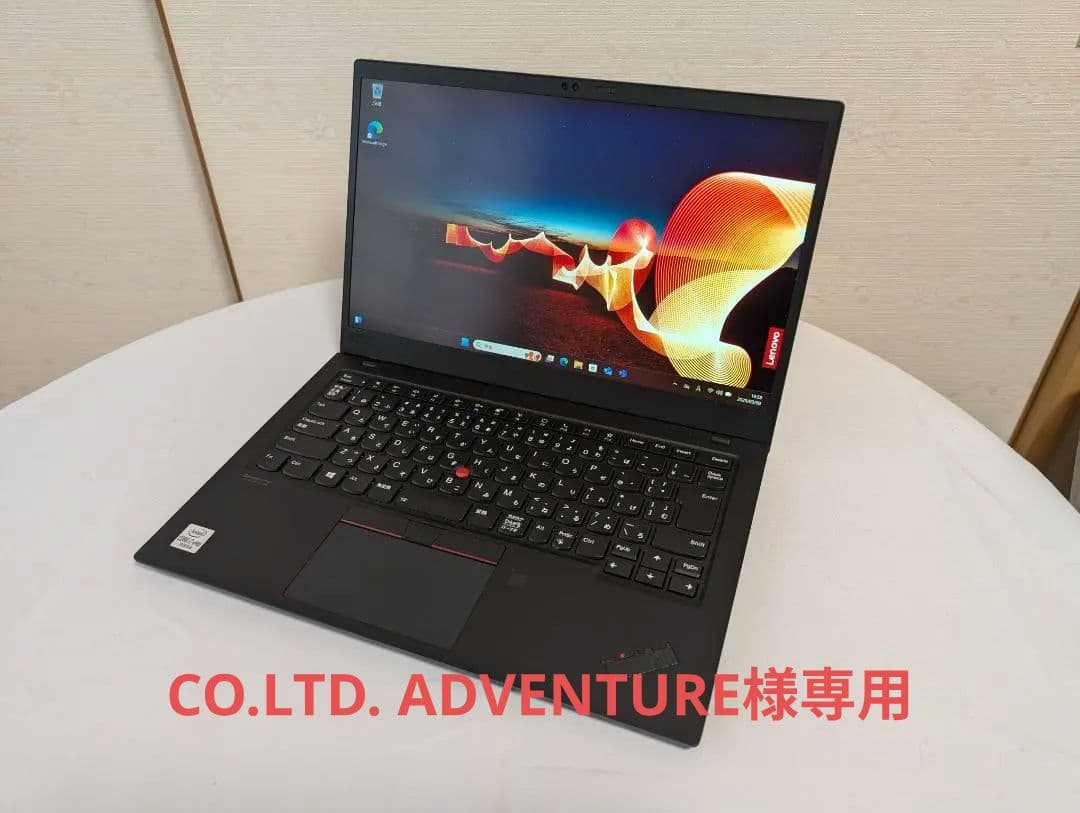 ThinkPad X1 Carbon Gen8 i7/16GB/LTE/タッチ
