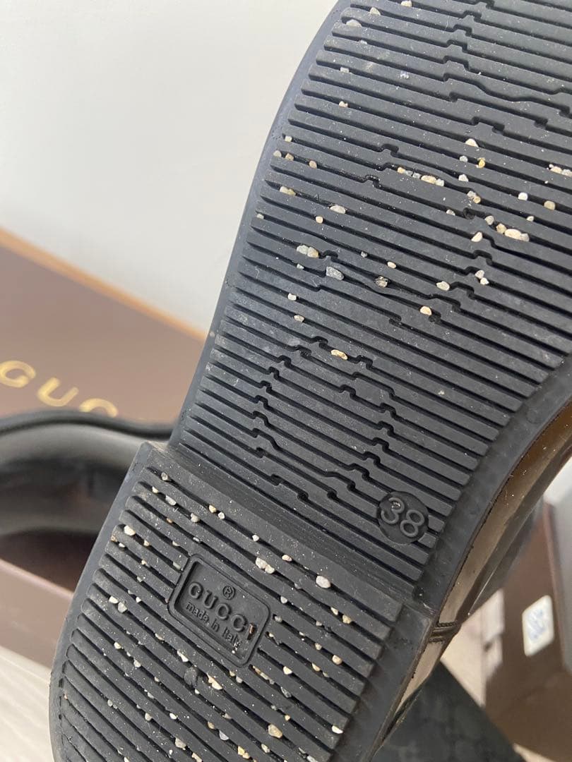 週末限定価格GUCCI グッチ レインブーツ