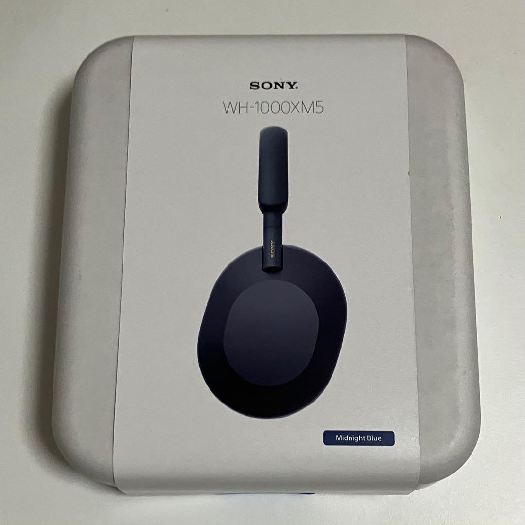 ソニー ワイヤレスノイズキャンセリングステレオヘッドホン WH-1000XM5