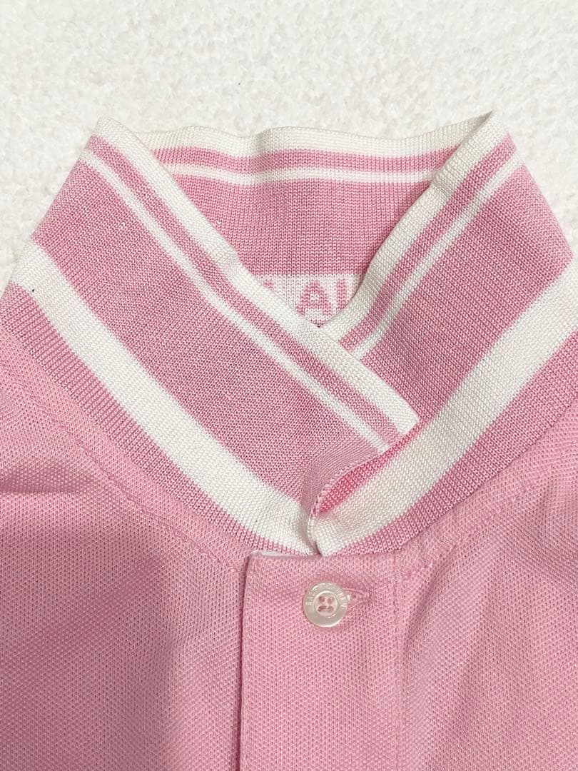 Polo Golf Ralph Lauren ピンク長袖ポロシャツ XS
