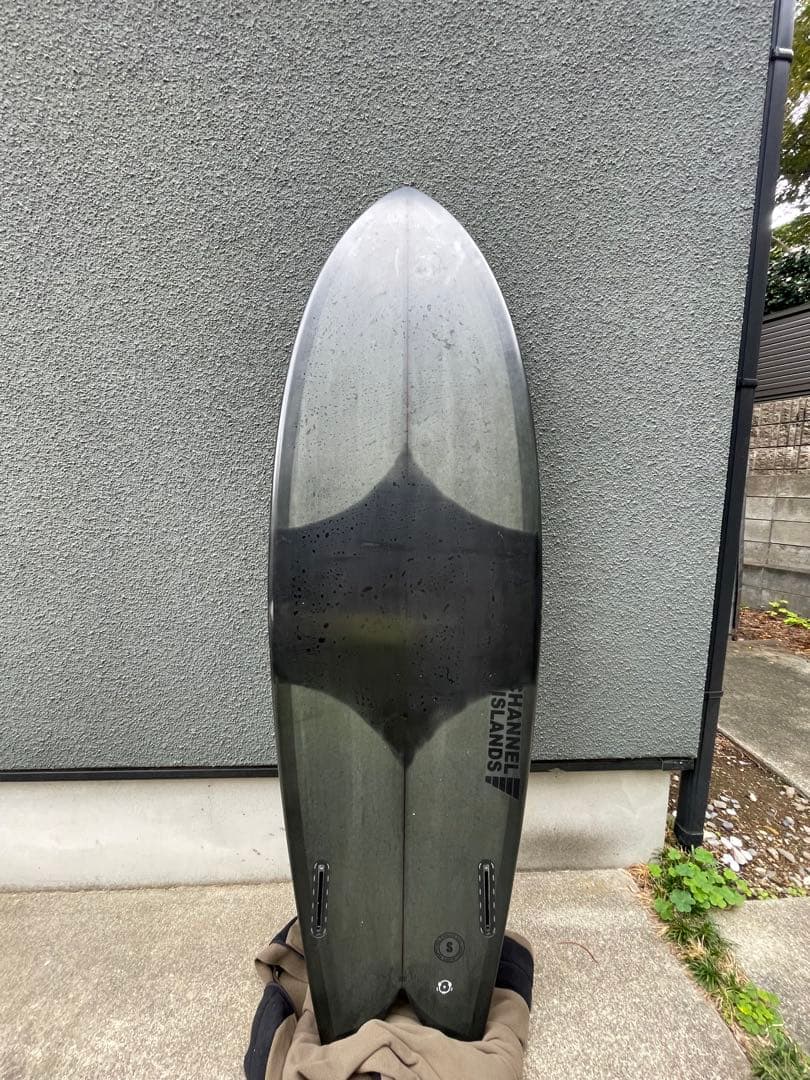 【にゃんこ】CI FISH 5′10 フィンセット