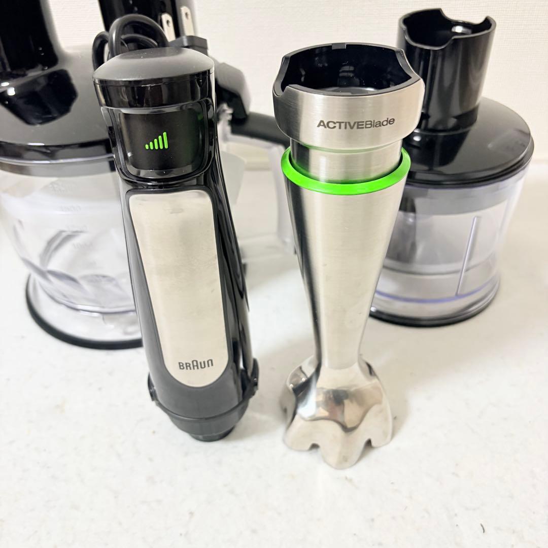 みるく様Braun Multi Quick 7 MQ7085XG マルチクイック