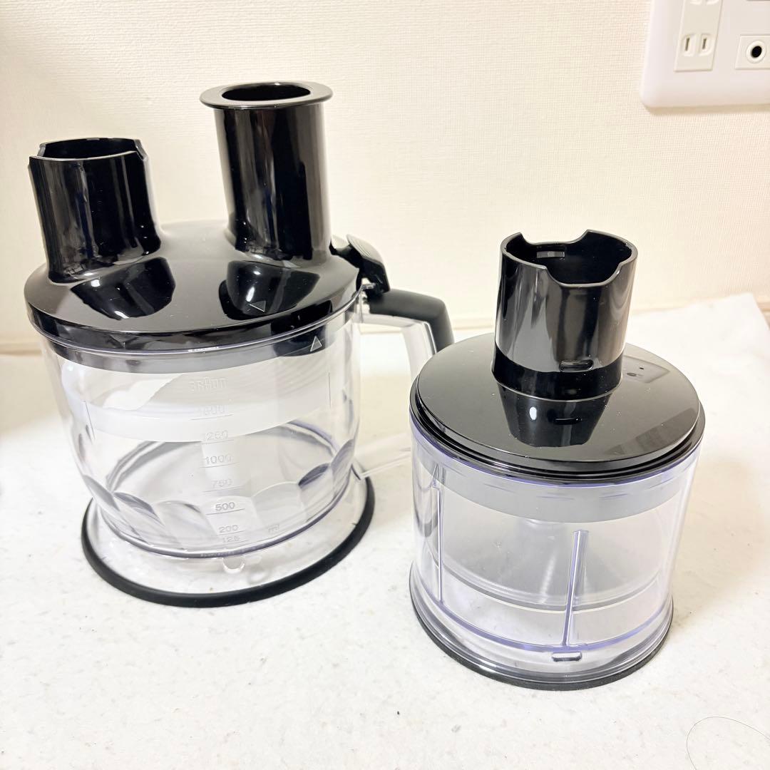 みるく様Braun Multi Quick 7 MQ7085XG マルチクイック