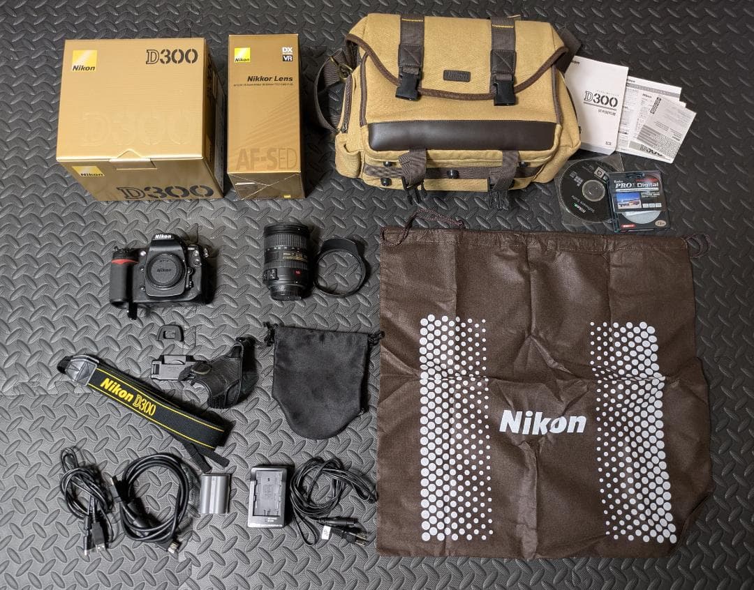 AF-S DX NIKKOR 18-200mm　本体セット　ニコン　nikon