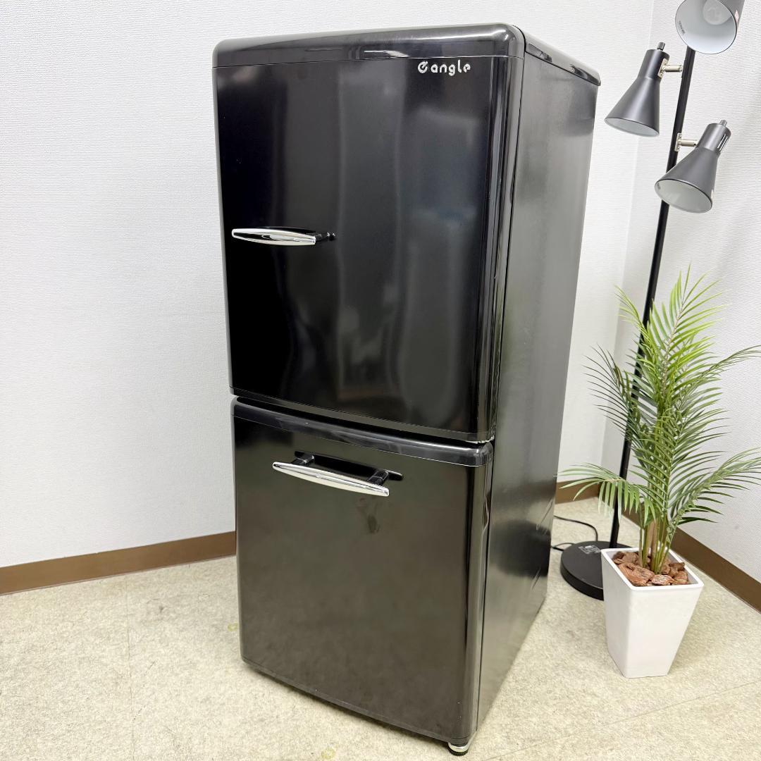 e angle冷蔵庫 小型 一人暮らし 170L 2023年製 KR0156