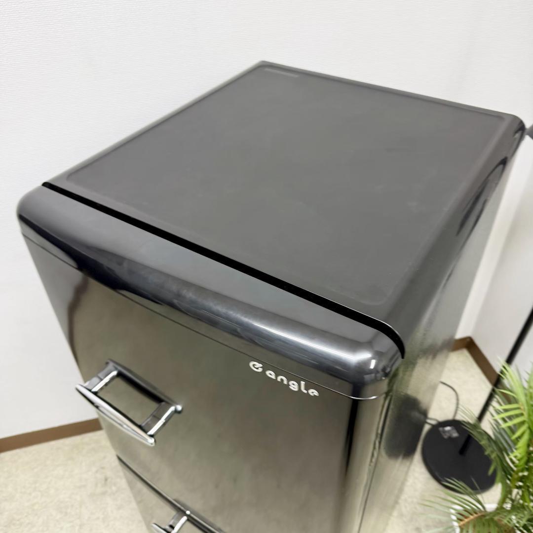 e angle冷蔵庫 小型 一人暮らし 170L 2023年製 KR0156