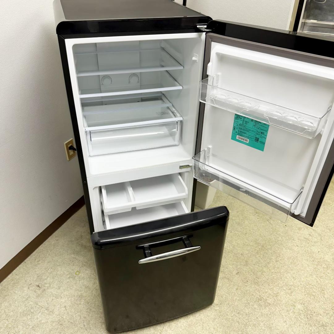 e angle冷蔵庫 小型 一人暮らし 170L 2023年製 KR0156