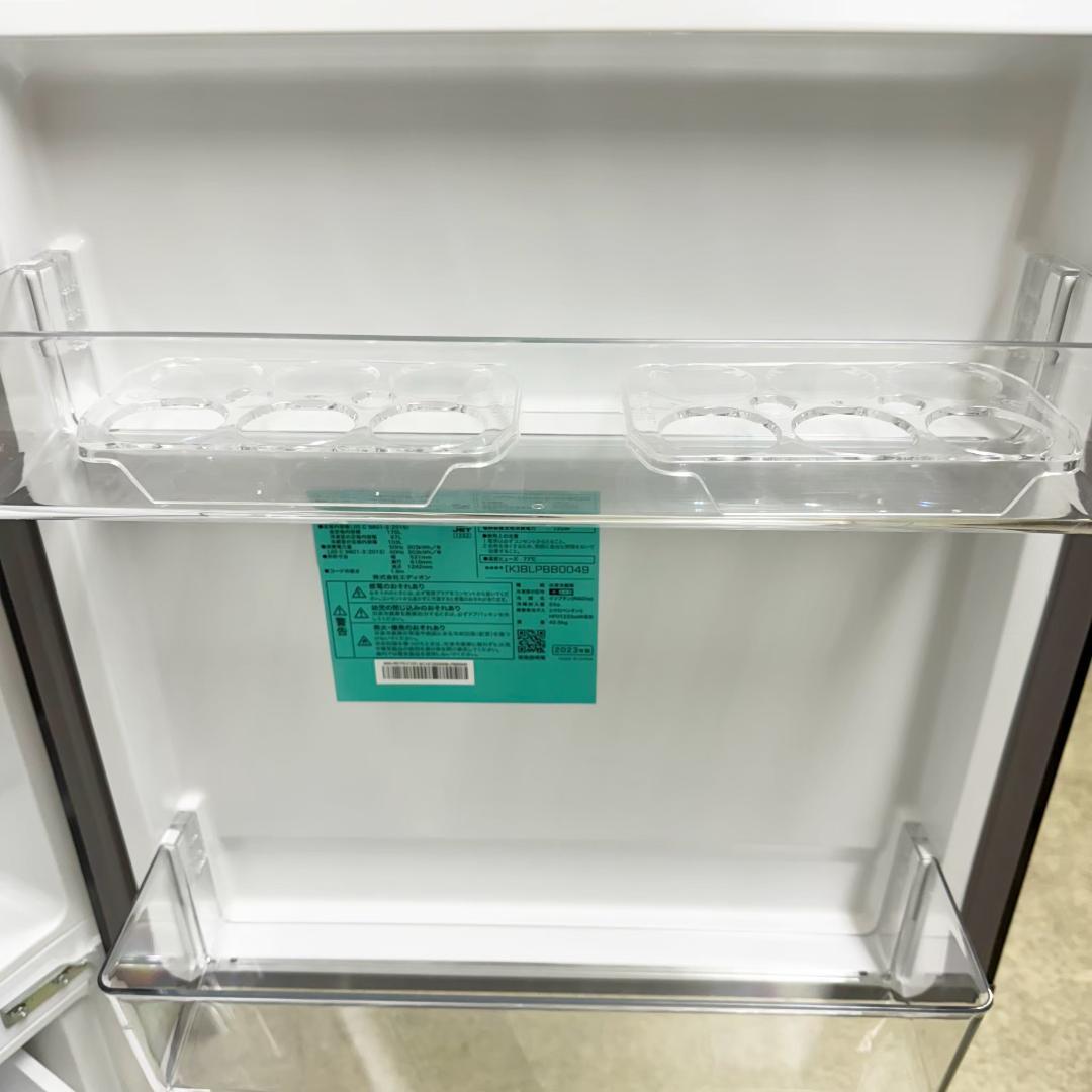 e angle冷蔵庫 小型 一人暮らし 170L 2023年製 KR0156