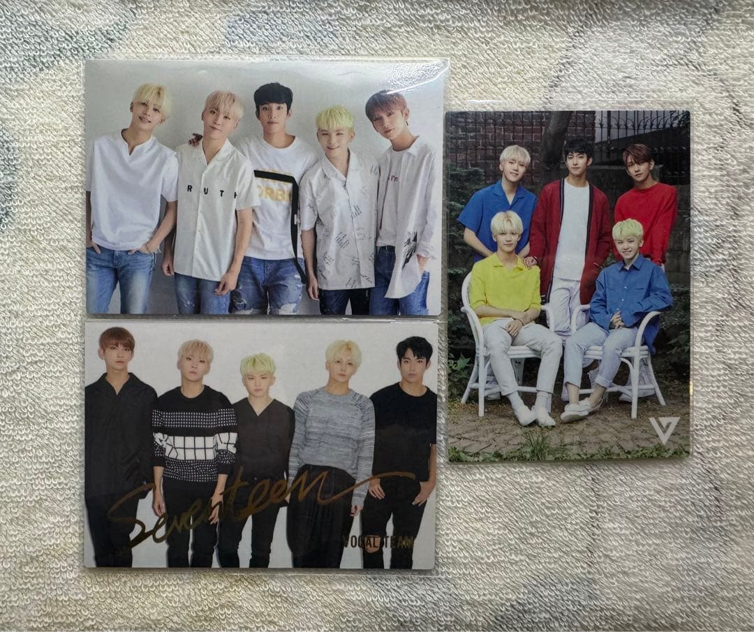 seventeen セブチ　ジョシュア　トレカ　まとめ