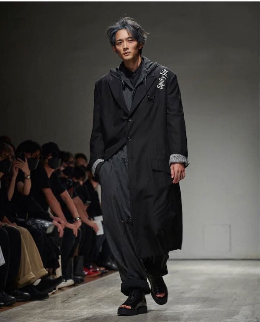 23SS Yohji Yamamoto ジャンプスーツ サイズ1
