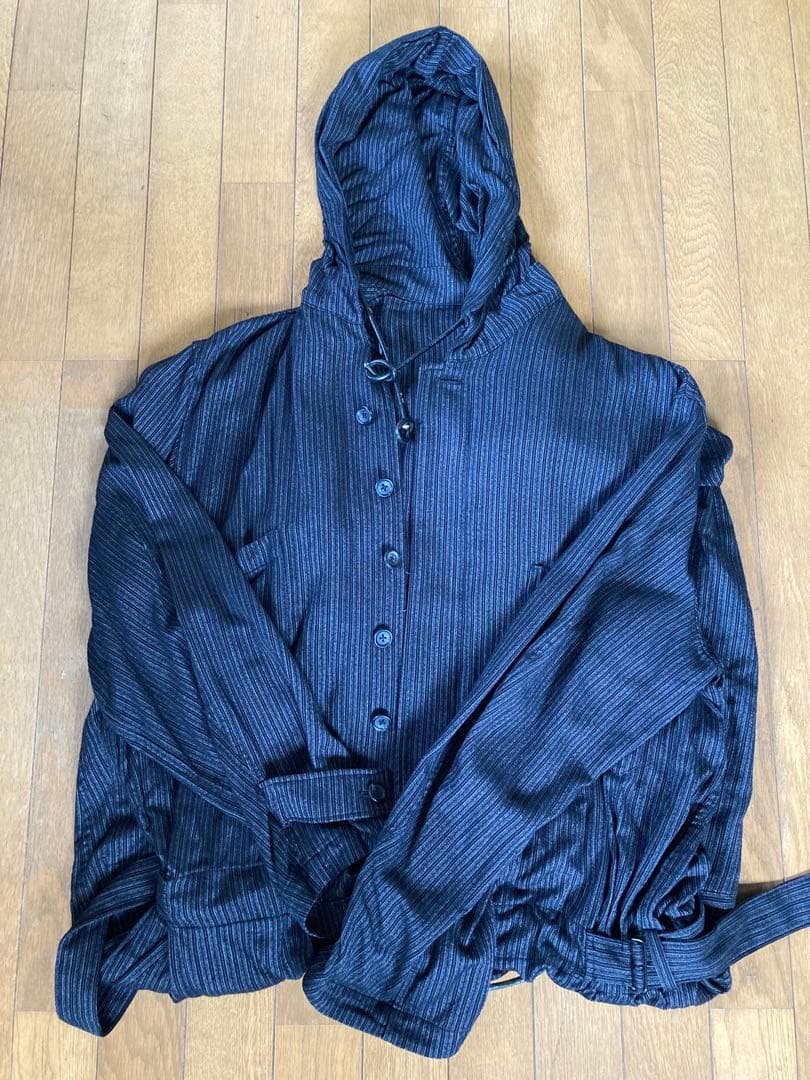 23SS Yohji Yamamoto ジャンプスーツ サイズ1