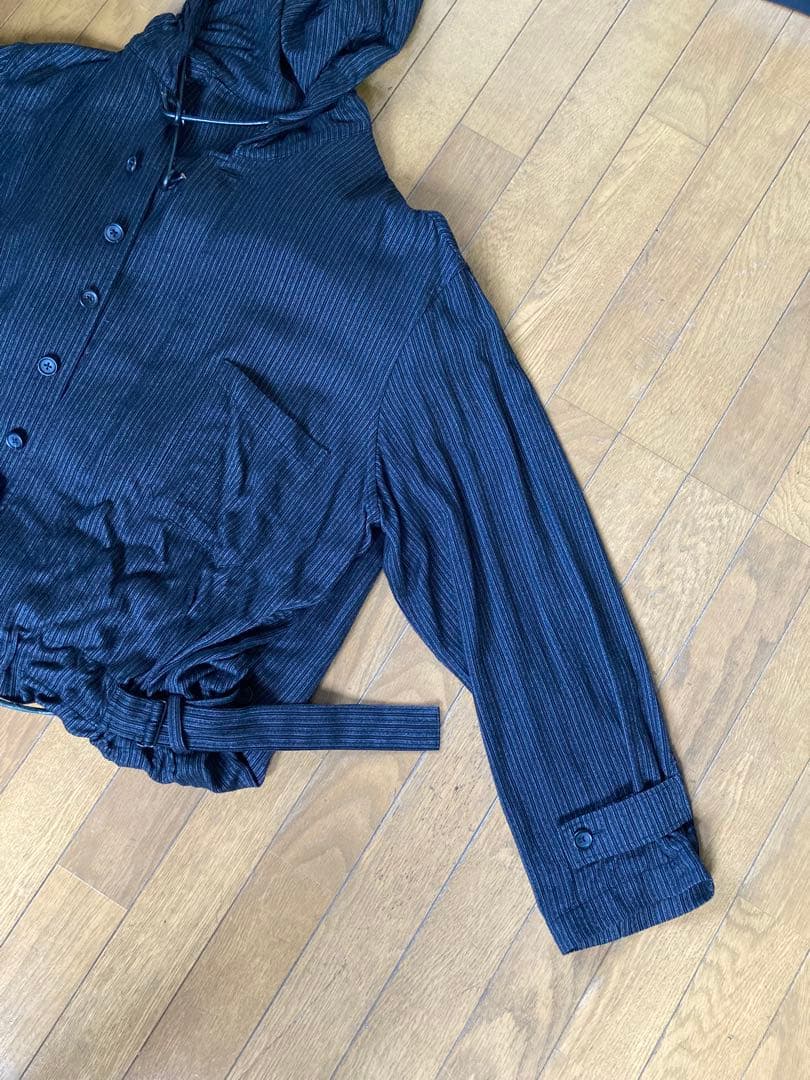 23SS Yohji Yamamoto ジャンプスーツ サイズ1