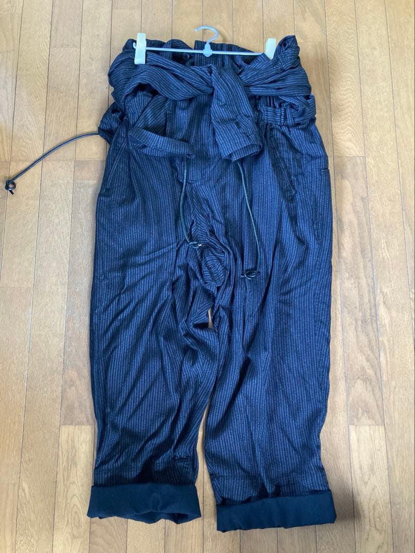 23SS Yohji Yamamoto ジャンプスーツ サイズ1