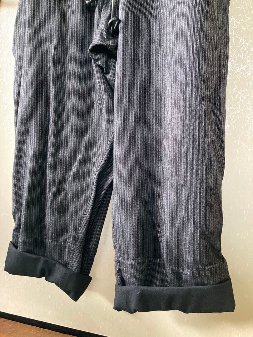 23SS Yohji Yamamoto ジャンプスーツ サイズ1