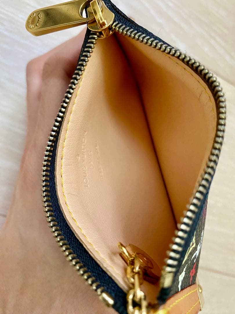 Louis Vuitton ポシェットクレ　マルチカラー ケース　中古