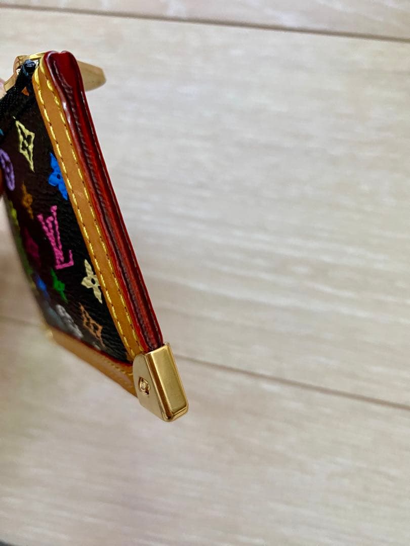 Louis Vuitton ポシェットクレ　マルチカラー ケース　中古