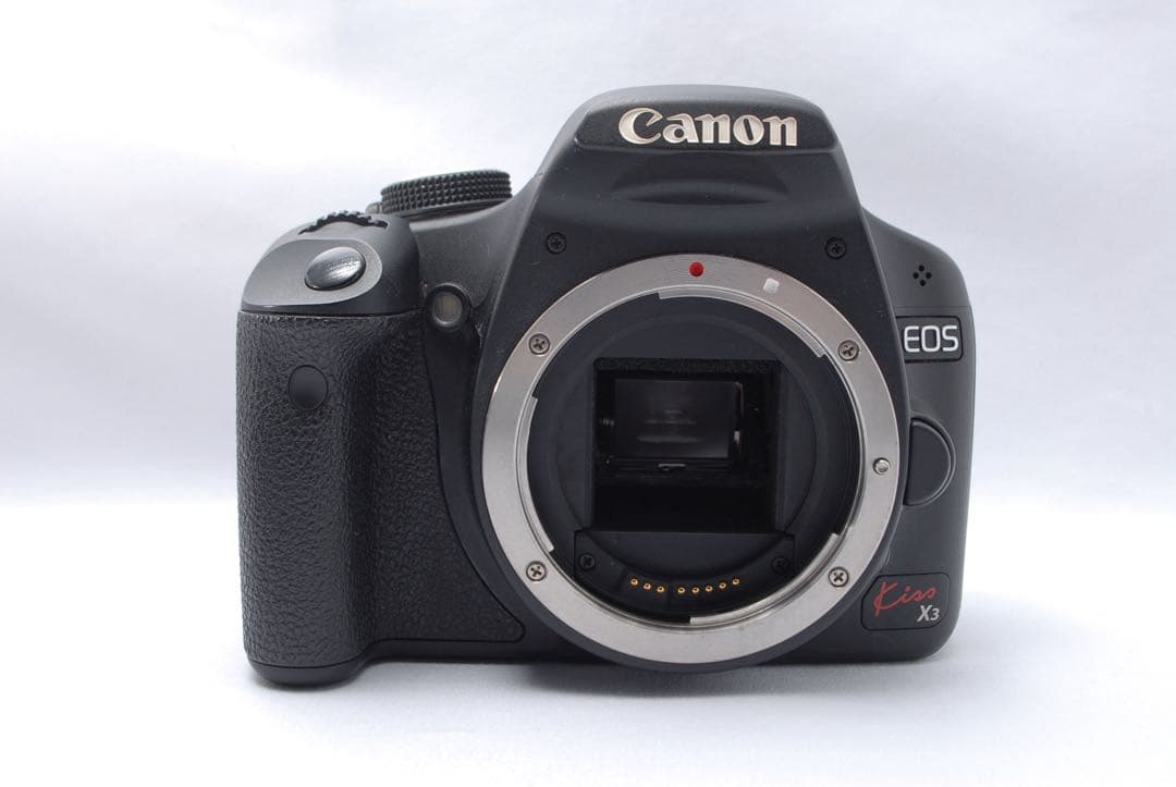 初心者おすすめ❣️Canon Kiss X3✨一眼レフ✨届いてすぐ使えるセット✨