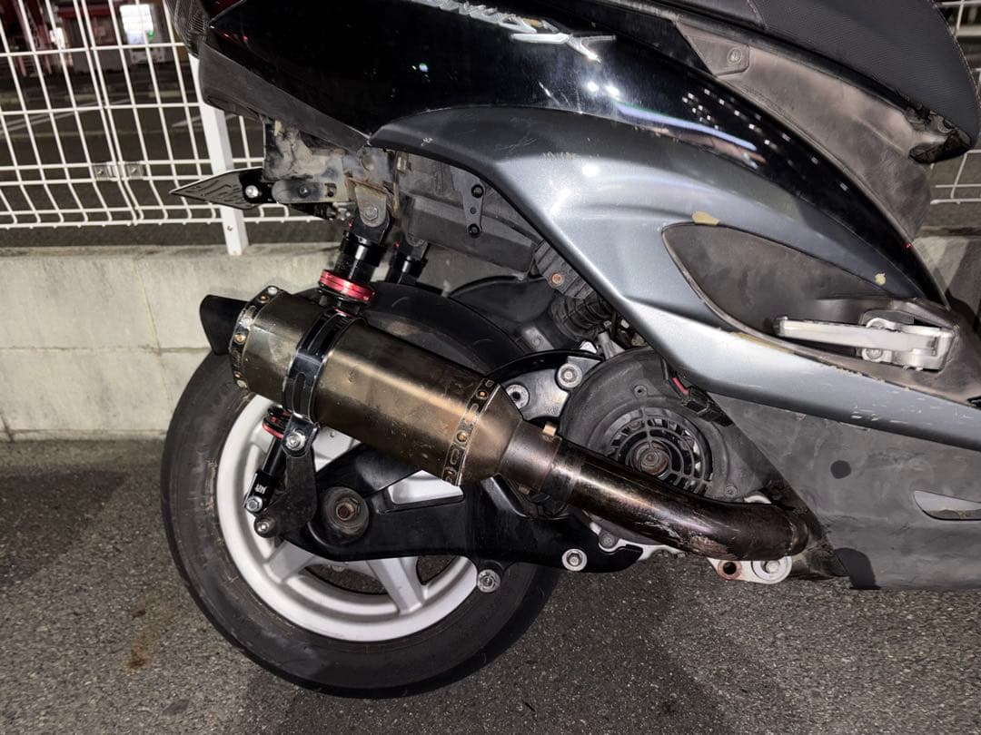 シグナス レーシングマフラー マフラー 1型 2型 3型 シグナスx