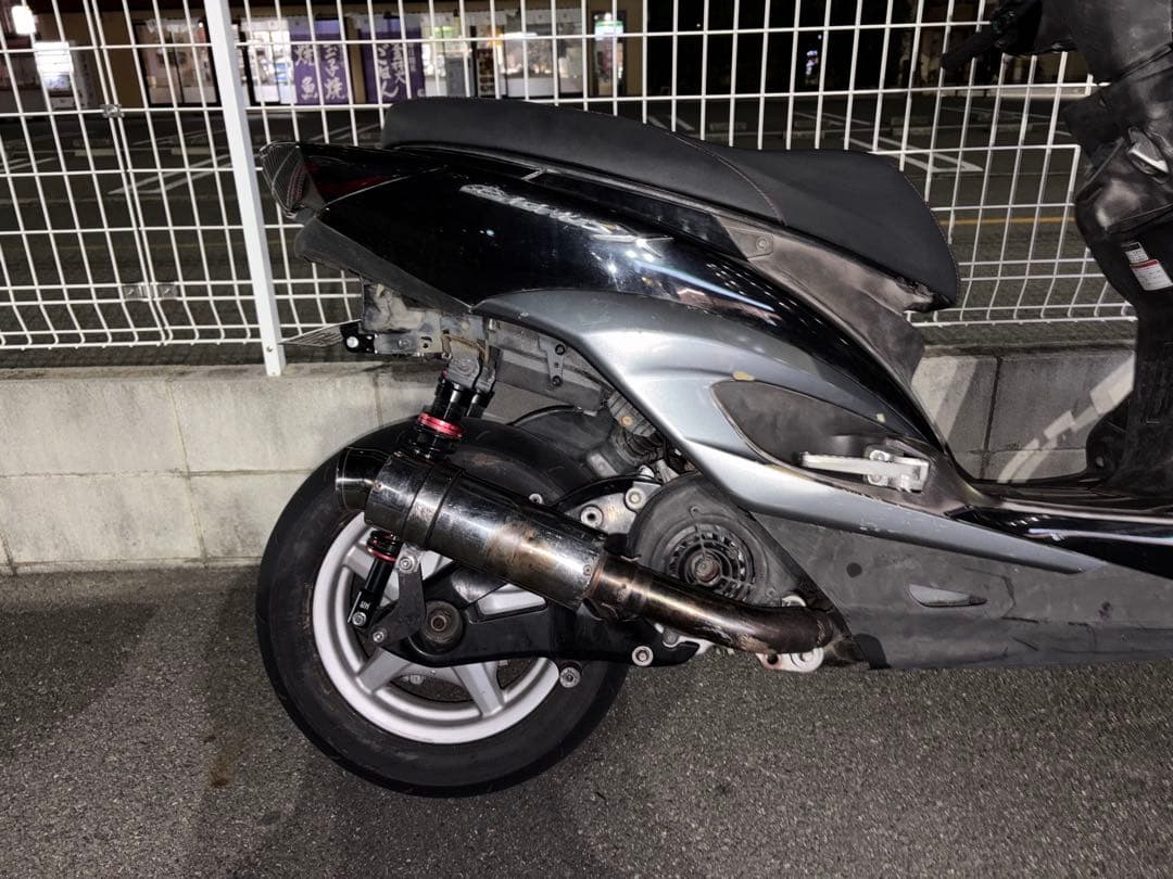 シグナス レーシングマフラー マフラー 1型 2型 3型 シグナスx