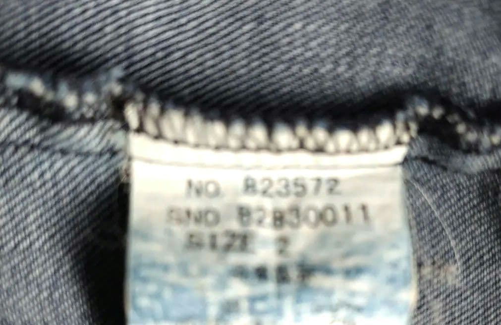 グラン山貴のデニム春アウタージャケットRespec Demim