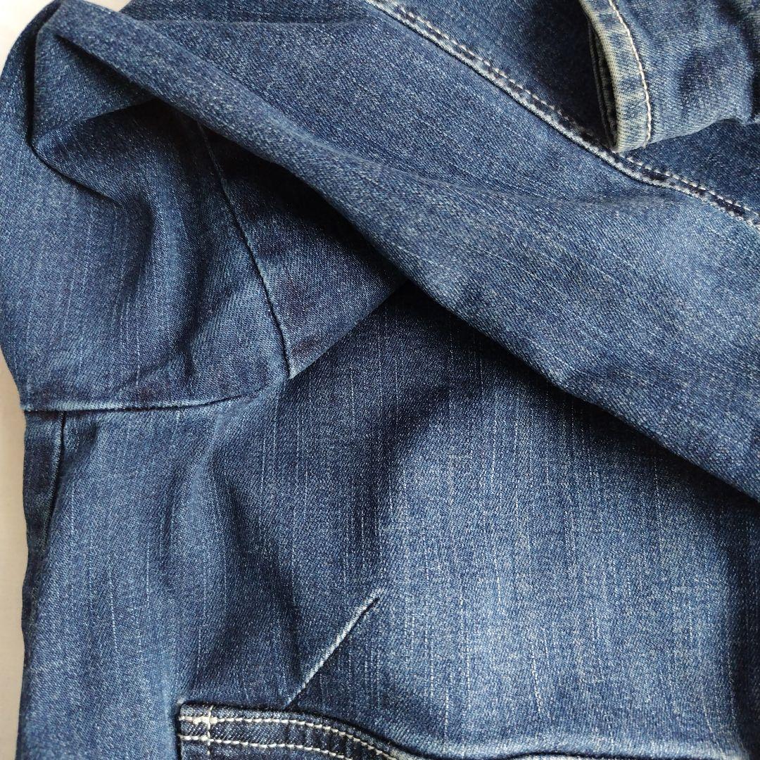 グラン山貴のデニム春アウタージャケットRespec Demim