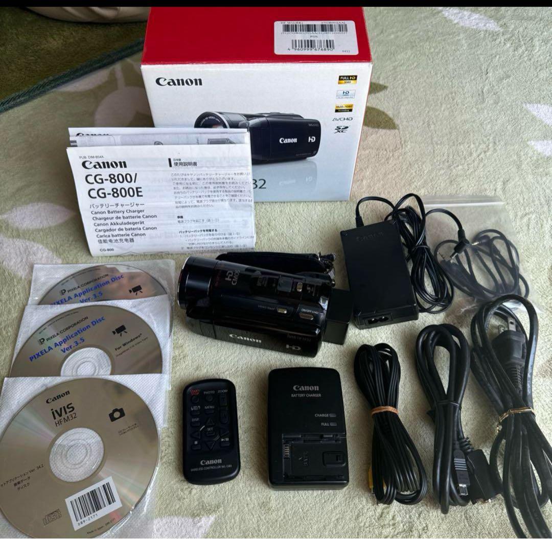 キャノン ビデオカメラiVIS HFM32