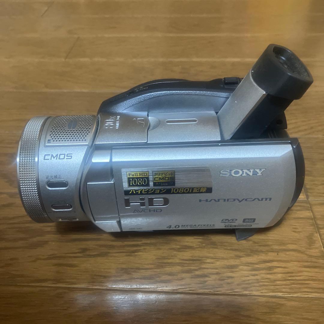 SONY デジタルHDビデオカメラレコーダーHDR-UX1 DVD 1枚付