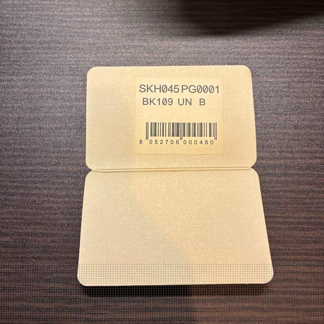 IL BISONTE イルビゾンテ６連ブラックキーケース