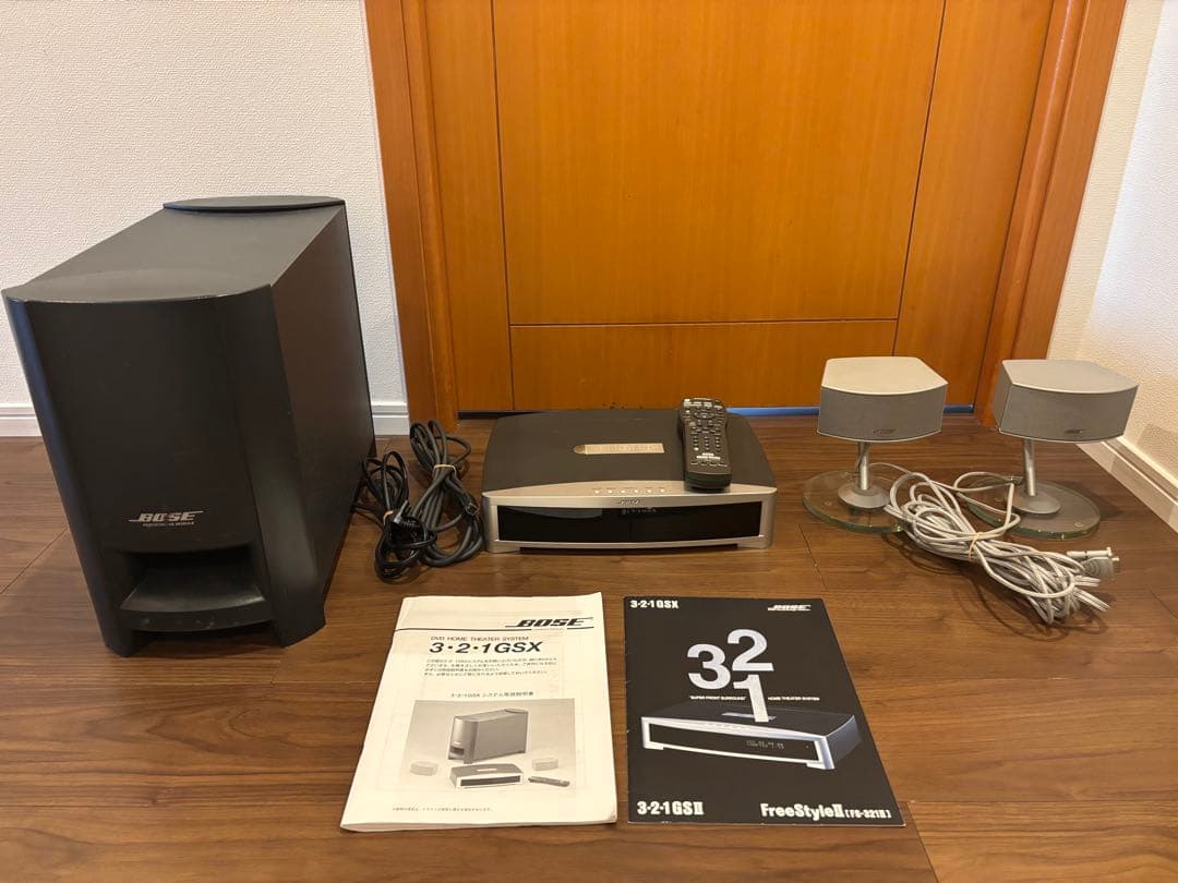 BOSE 321GSX ジャンクセット