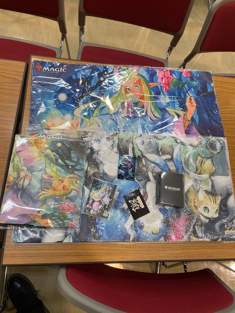 マジック対戦祭　プレイマットセット　倍増の季節　花を手入れする者