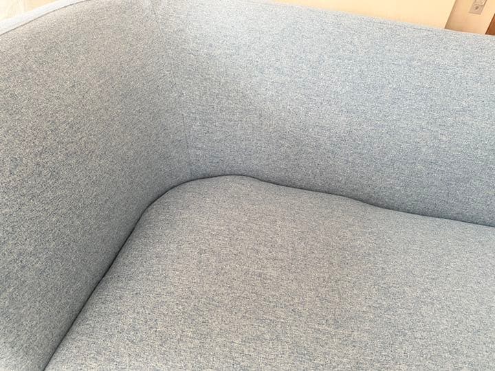 KEYUCA ローチェソファ 片アームL 限定ファブリックLB