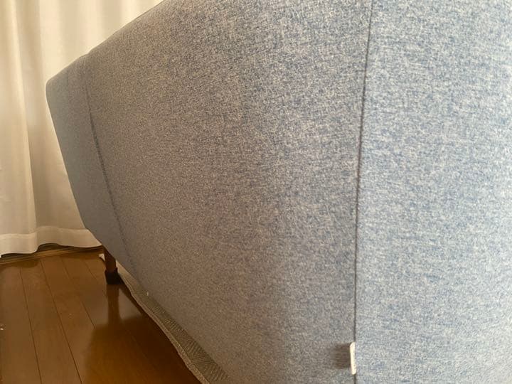 KEYUCA ローチェソファ 片アームL 限定ファブリックLB