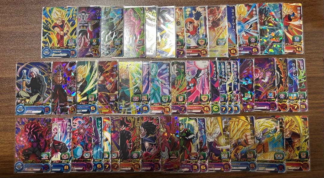 「ドラゴンボールヒーローズ」シリーズ 最終弾　MM6 まとめ売り