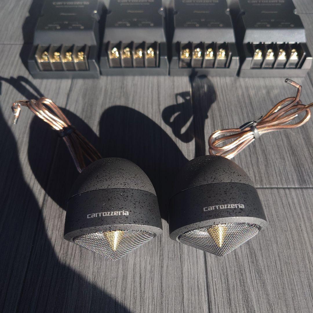 carrozzeria TS-V173S　スピーカー