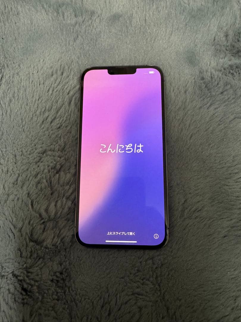 iPhone13ProMax グラファイト