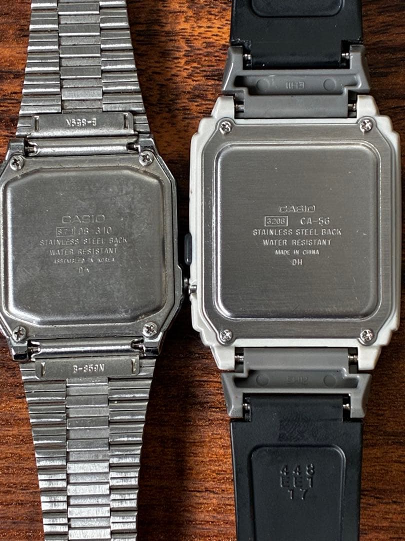 ぱ*ん様 CASIO デジタル腕時計 まとめ売り【あいみょんモデル含む】