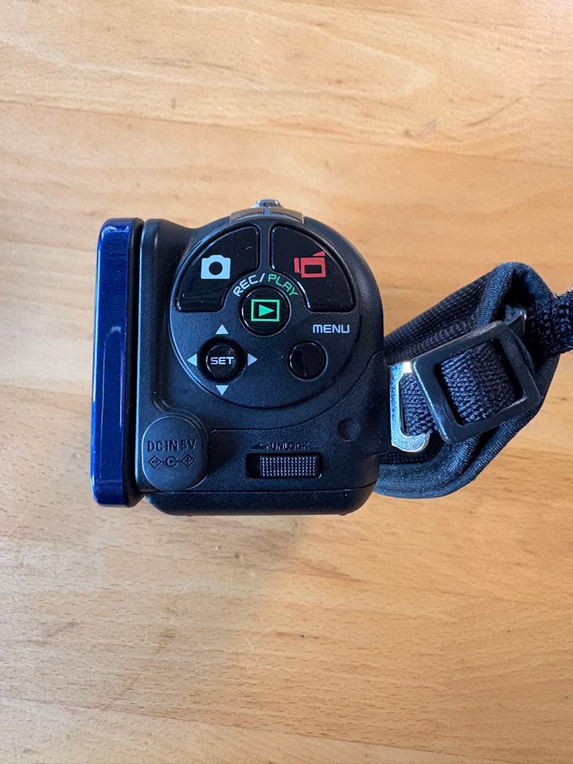 SANYO デジタルムービーカメラ　品番 VPC-CG9 Xacti