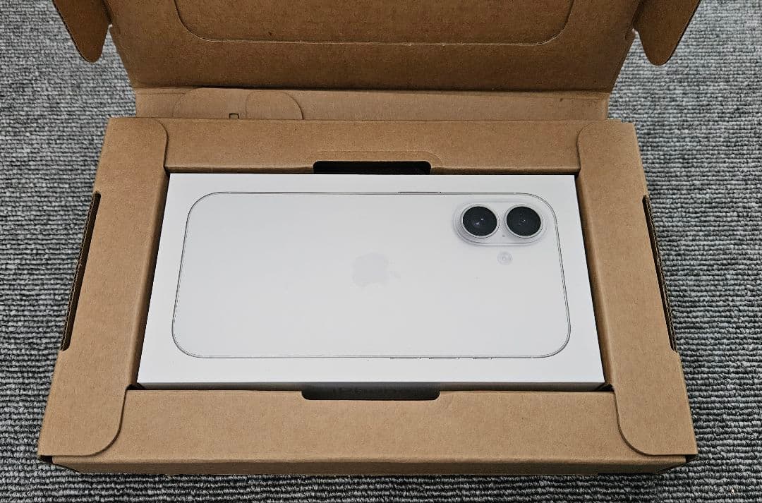 【即日発送】【新品未開封】iPhone 17 256GB ホワイト simフリー