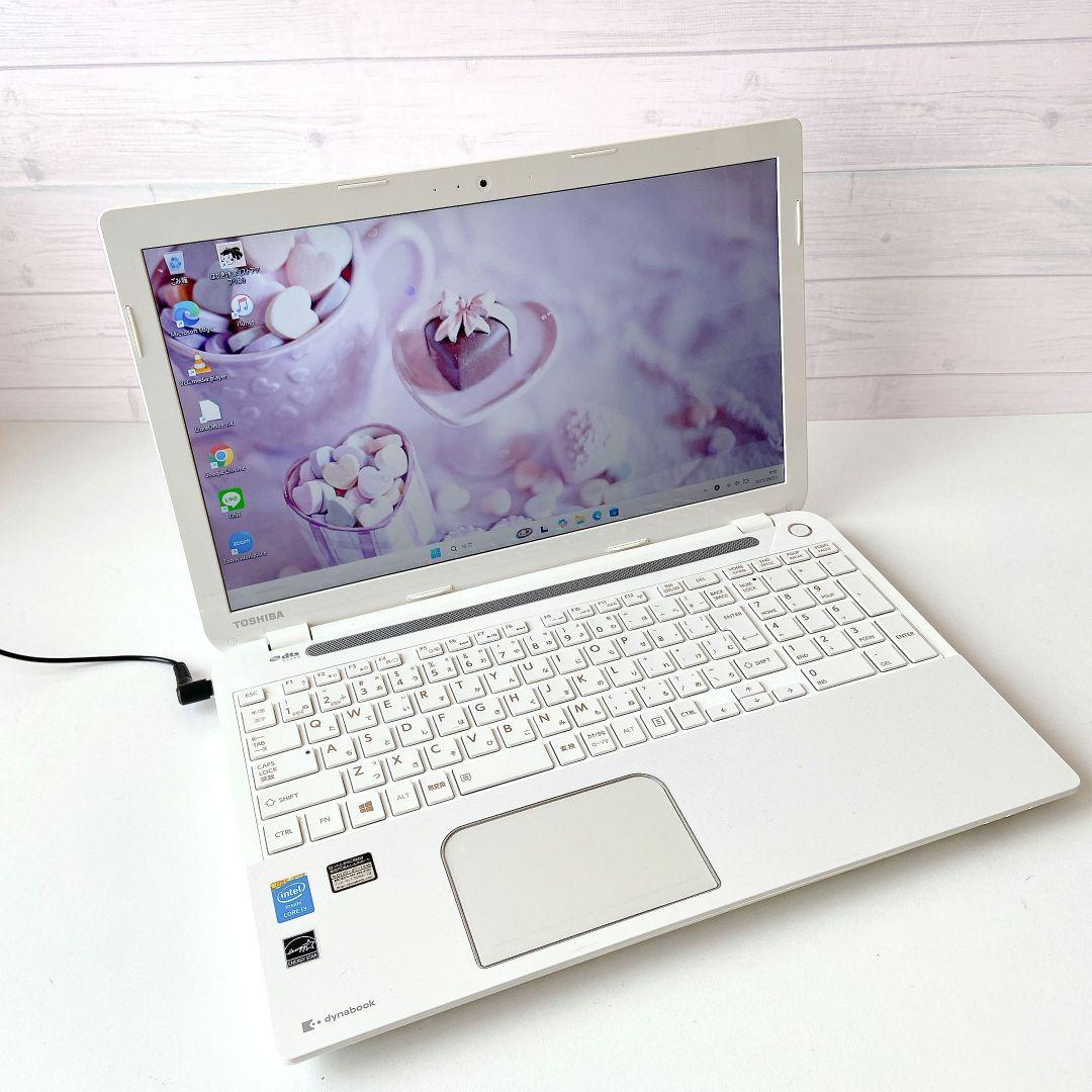 DynaBook/Windows11/8GB/東芝ノートパソコン/229