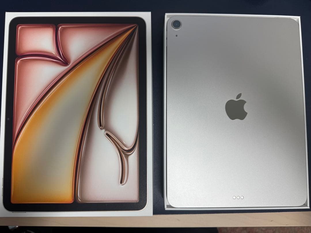 iPad air M3 スターライト Apple pencil pro