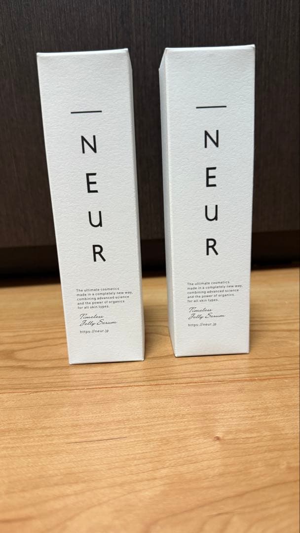 新品未開封 _NEUR アンダーノイル タイムレスジェリーセラム 50g
