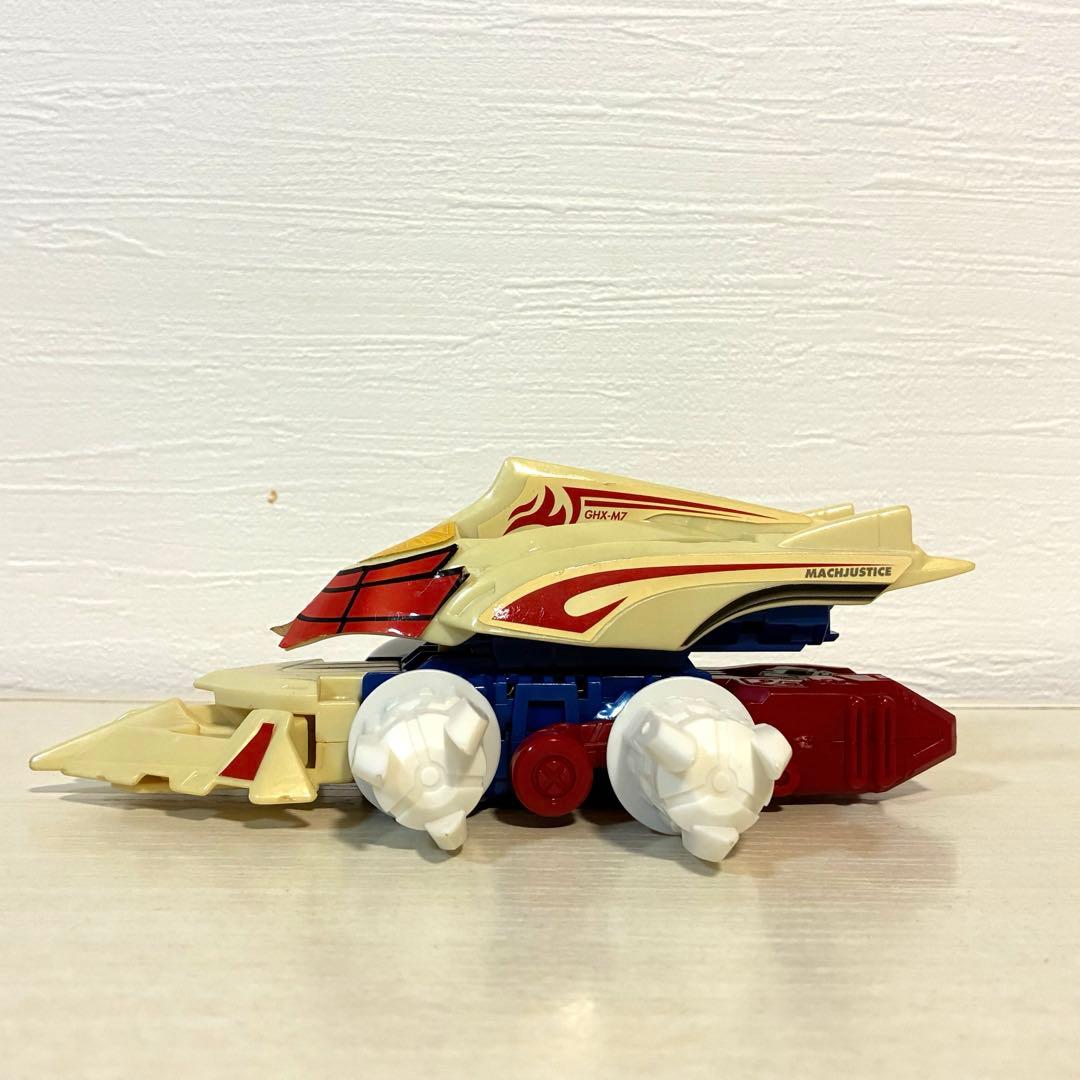 【現状品】【希少】クラッシュギア　マッハジャスティス