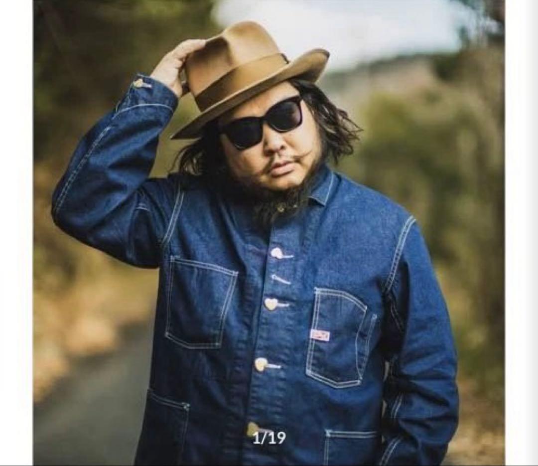 u*c様 tcbジーンズ ハートボタン　カバーオール