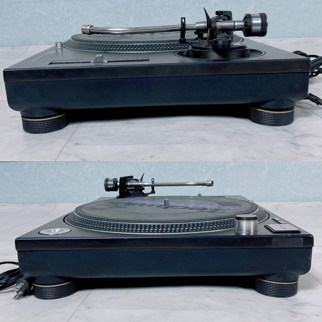 テクニクス　ターンテーブル　SL-1200MK3 音響　ブラック　N1047