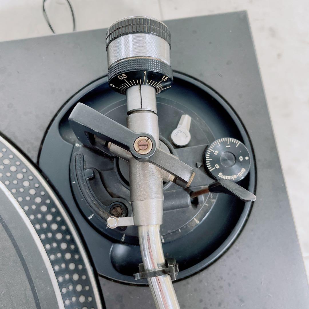 テクニクス　ターンテーブル　SL-1200MK3 音響　ブラック　N1047